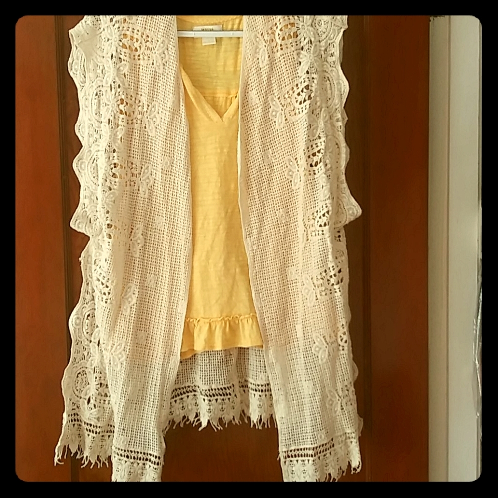 Anthro by Evelyn K Vest